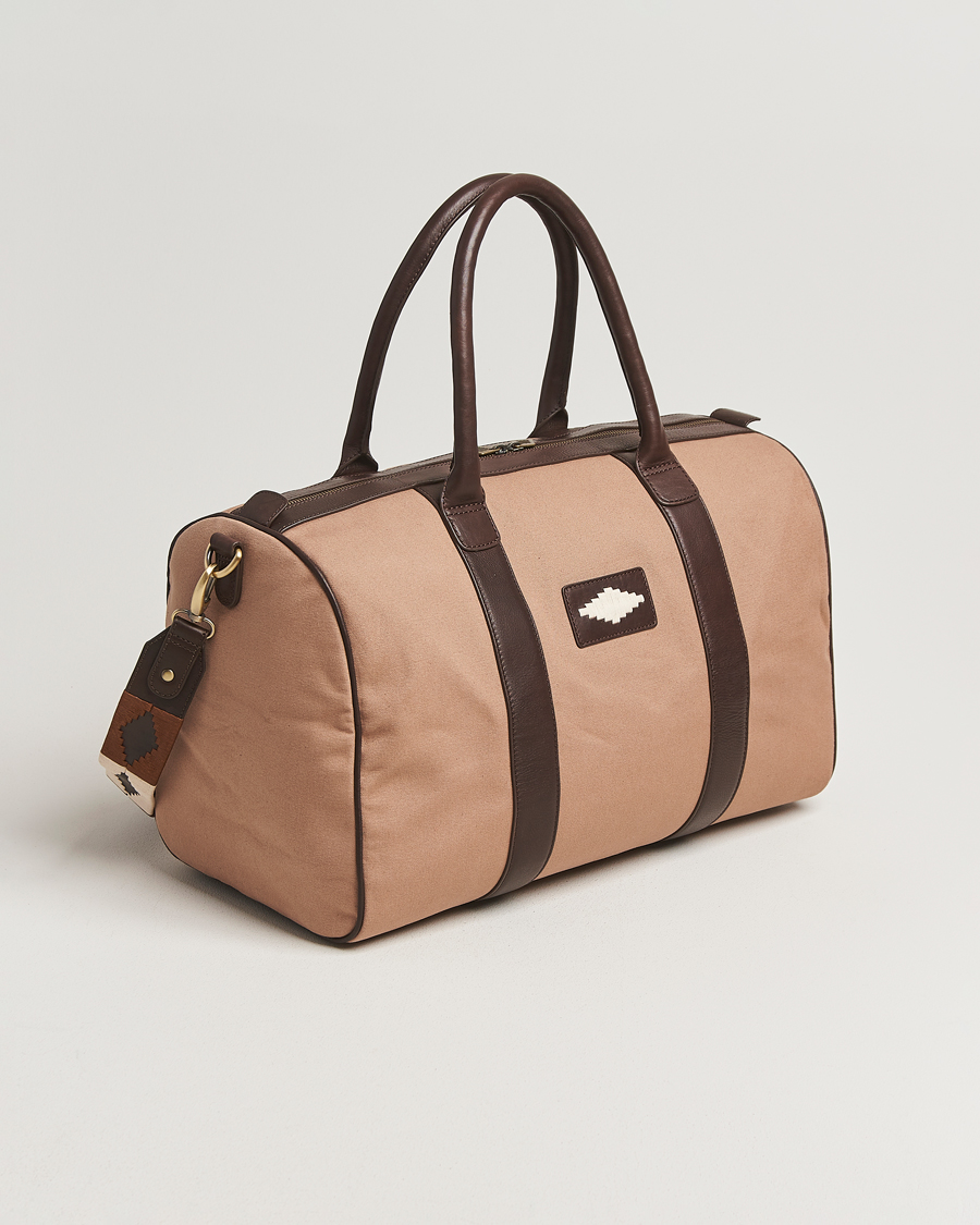 Herre | Tasker | Pampeano | Varon Small Canvas Weekend Bag Khaki