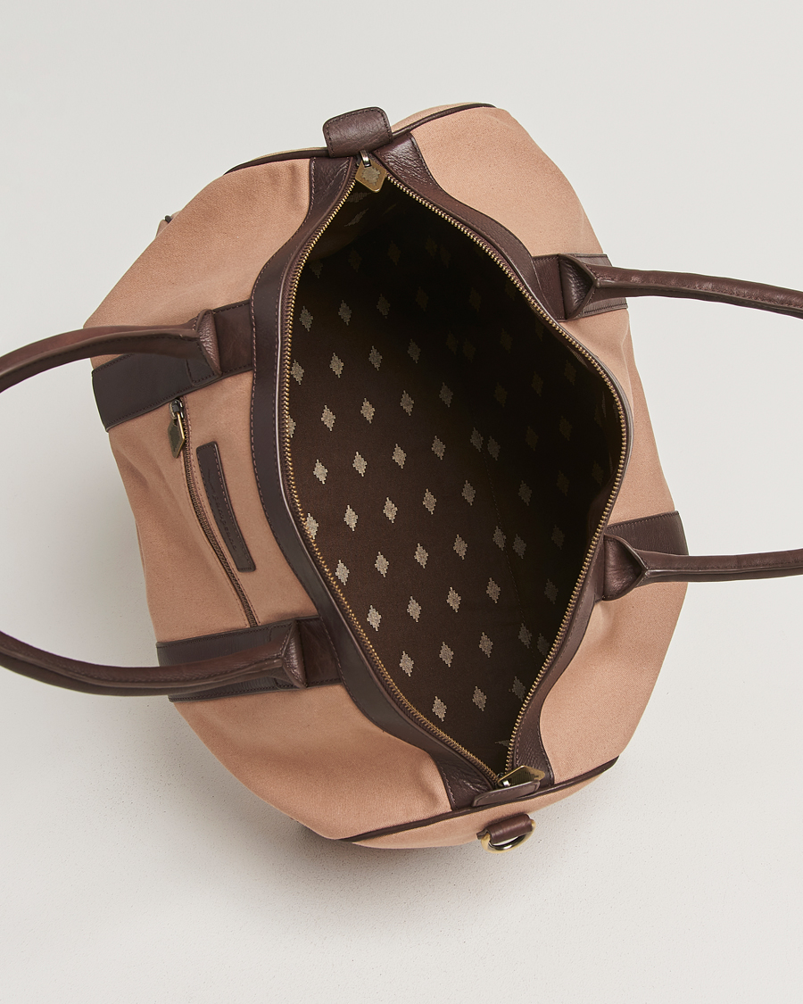 Herre | Tasker | Pampeano | Varon Small Canvas Weekend Bag Khaki