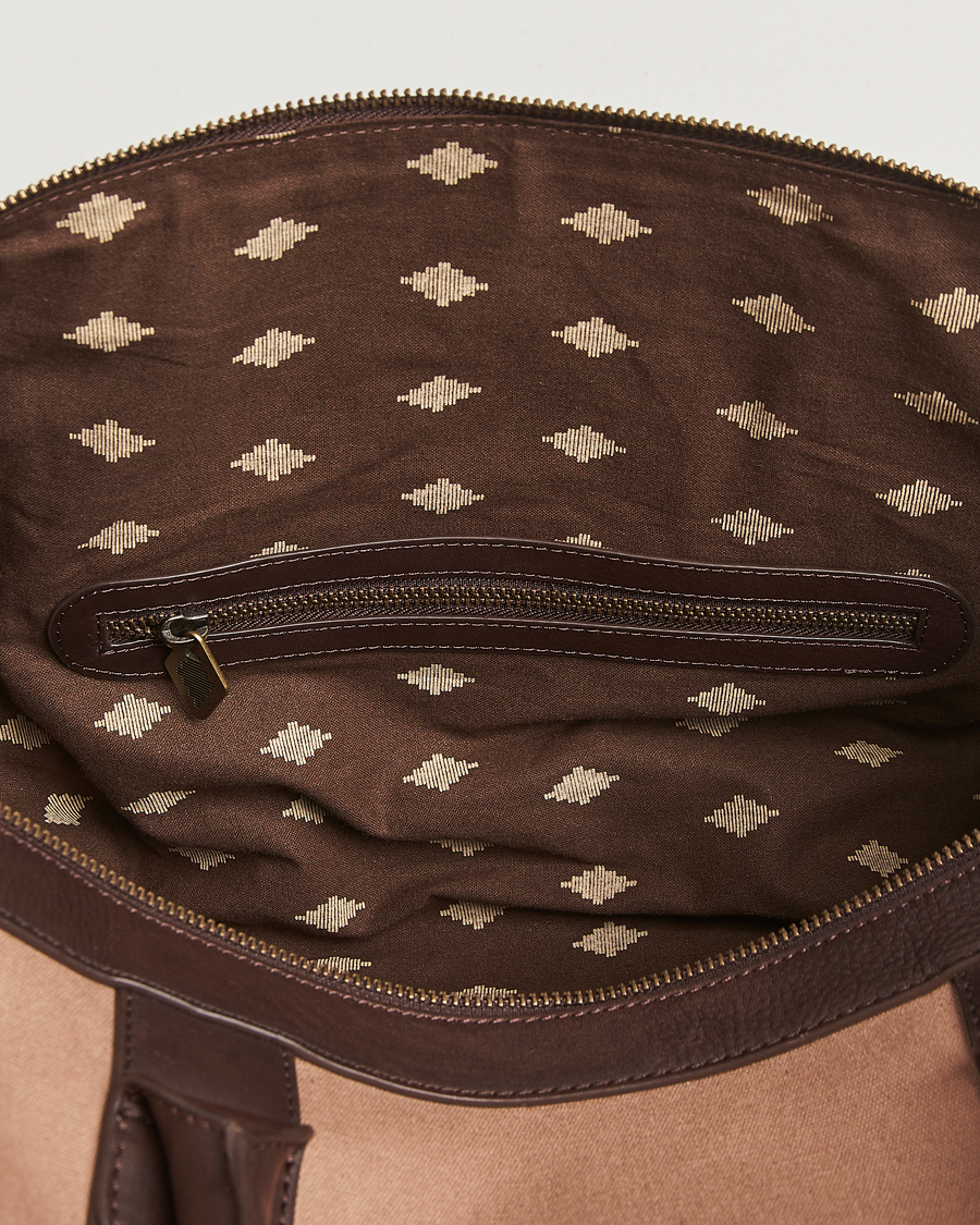 Herre | Tasker | Pampeano | Varon Small Canvas Weekend Bag Khaki