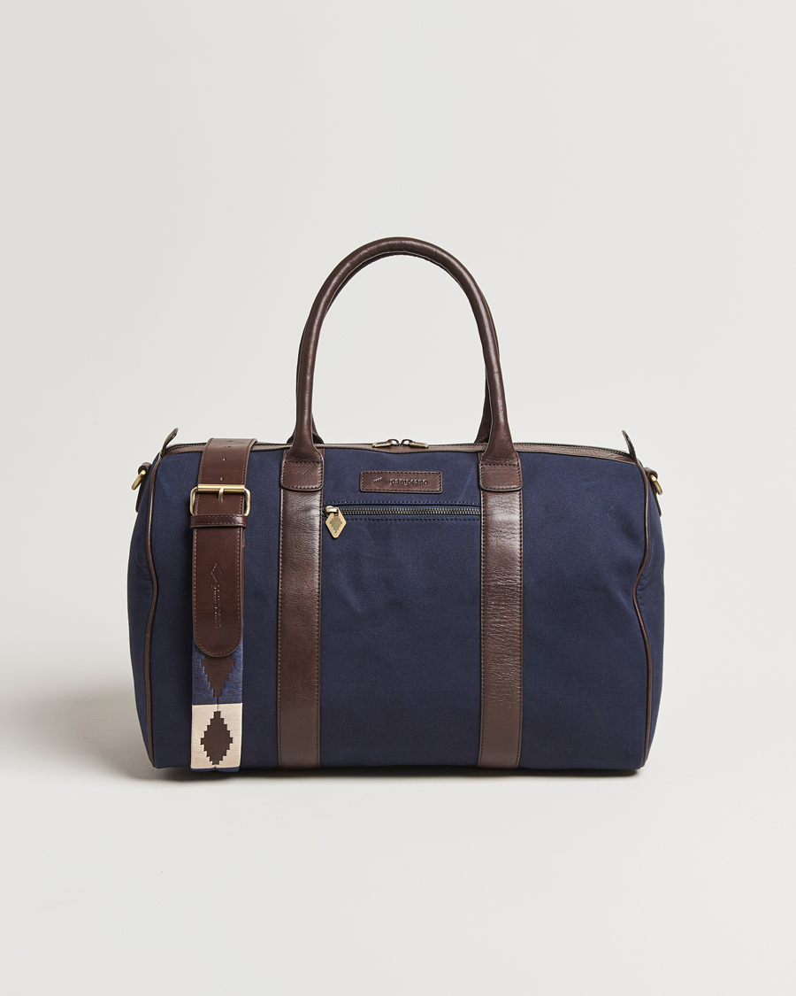 Herre | Tasker | Pampeano | Varon Small Canvas Weekend Bag Navy
