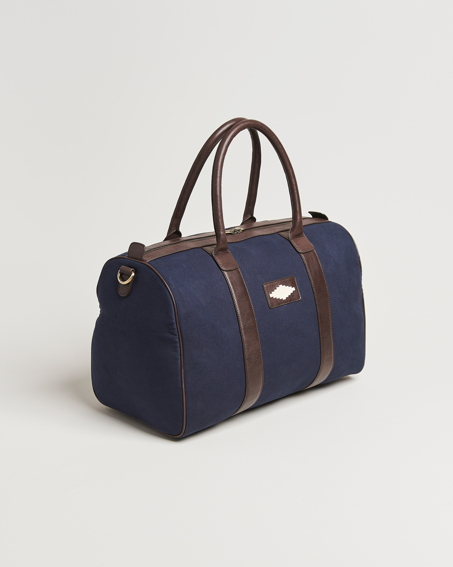 Herre | Tasker | Pampeano | Varon Small Canvas Weekend Bag Navy