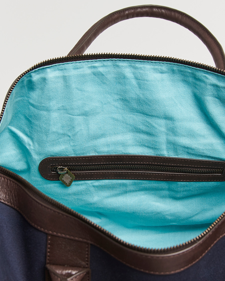 Herre | Tasker | Pampeano | Varon Small Canvas Weekend Bag Navy