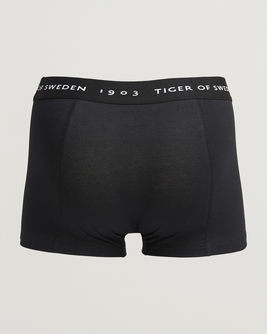 Herre | Undertøj | Tiger of Sweden | Hermod Cotton 3-Pack Boxer Brief Black/Navy/Grey