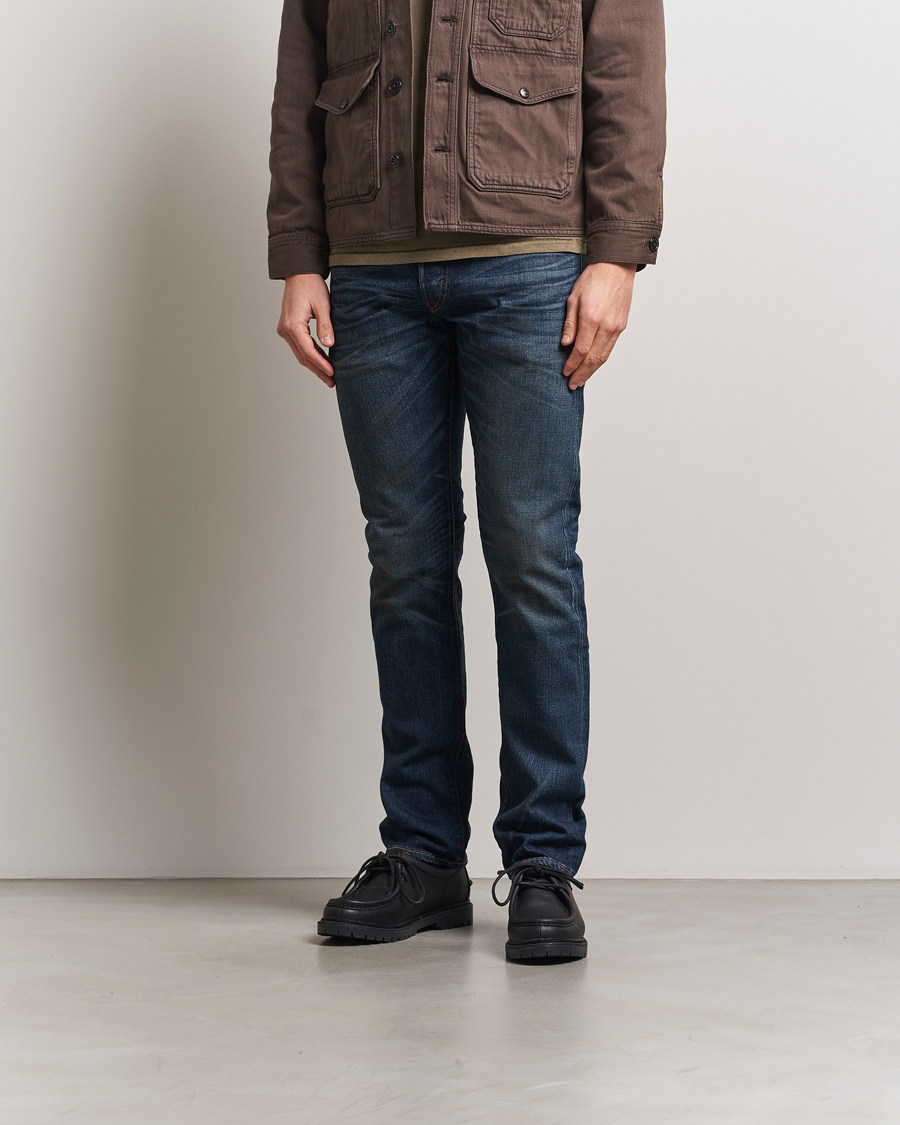 Herre | Jeans | RRL | Slim Fit 5-Pocket Denim Ridgecrest Wash