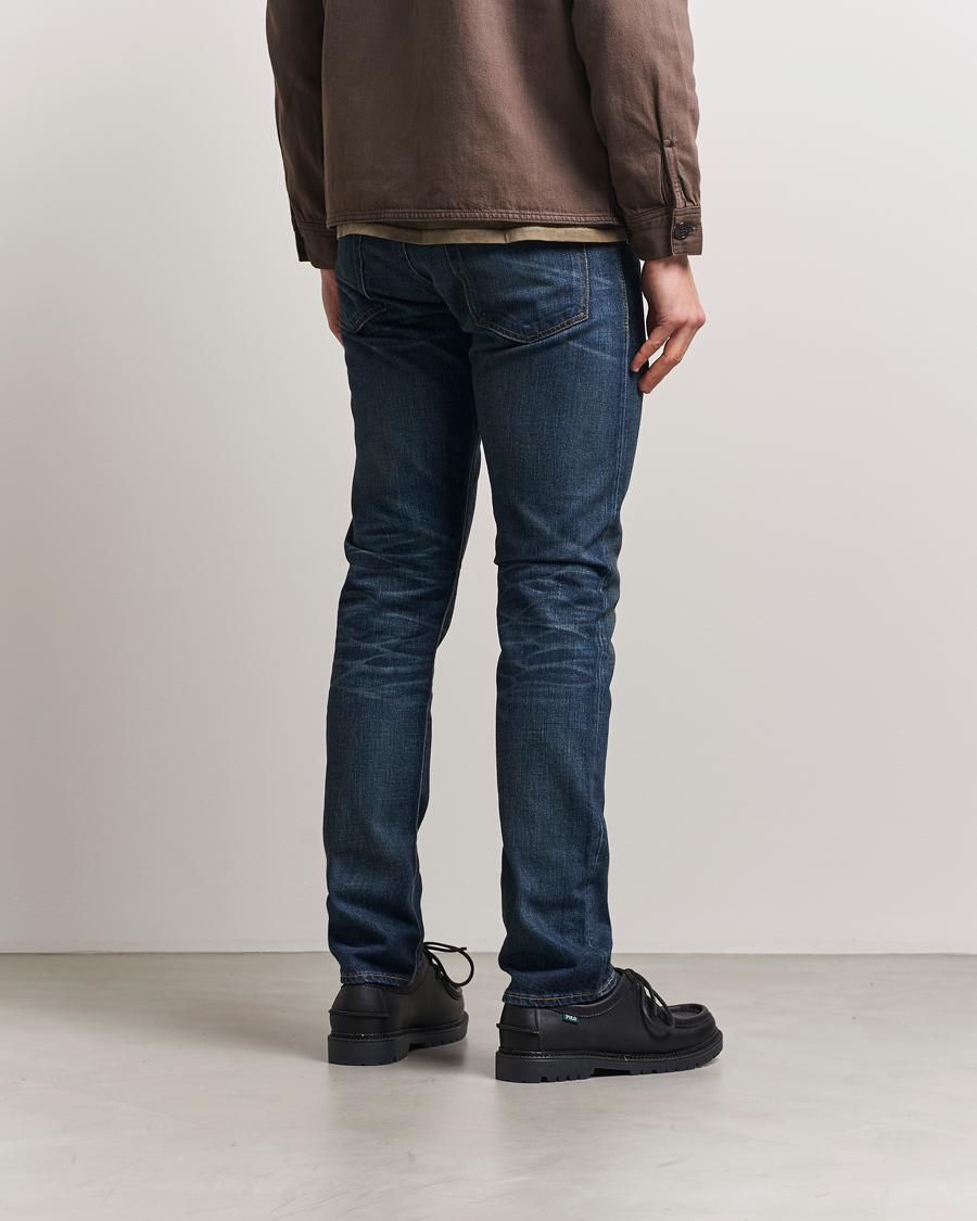 Herre | Jeans | RRL | Slim Fit 5-Pocket Denim Ridgecrest Wash