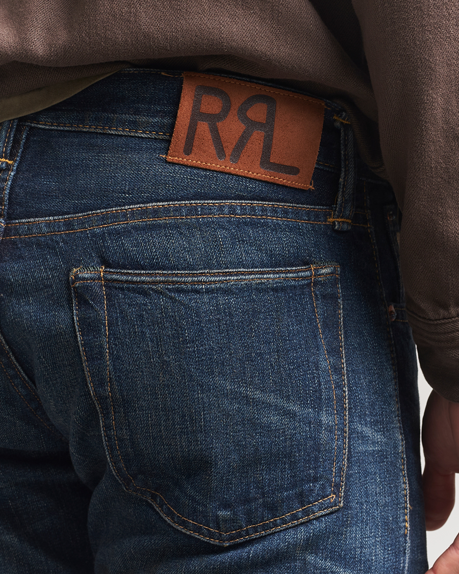 Herre | Jeans | RRL | Slim Fit 5-Pocket Denim Ridgecrest Wash