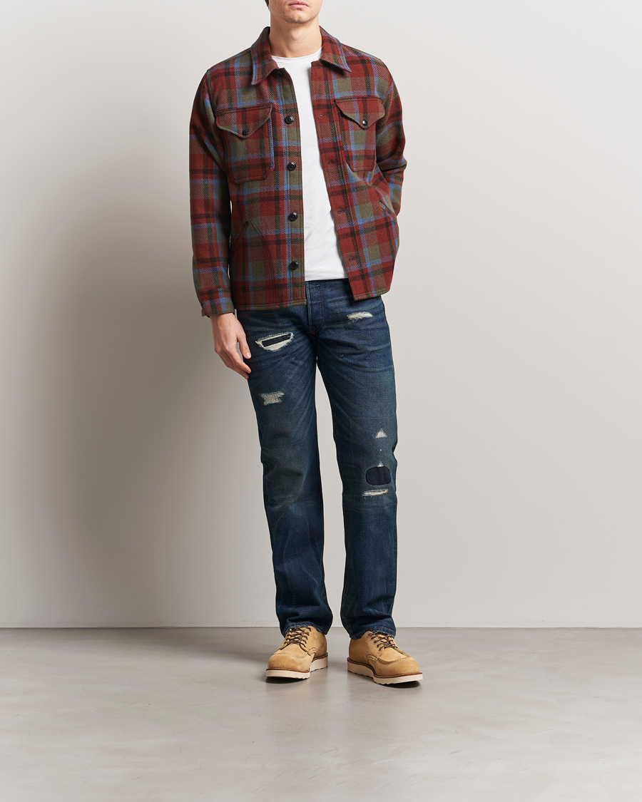 Herre | Jeans | RRL | Straight Fit 5-Pocket Denim Hawley Wash