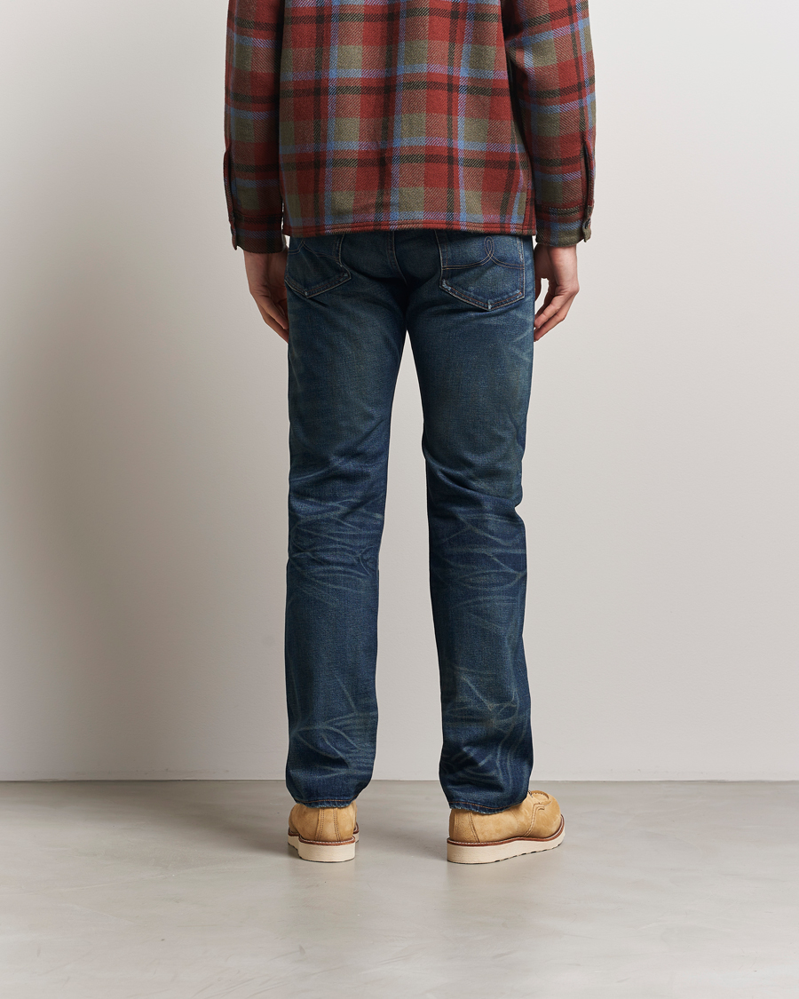 Herre | Jeans | RRL | Straight Fit 5-Pocket Denim Hawley Wash