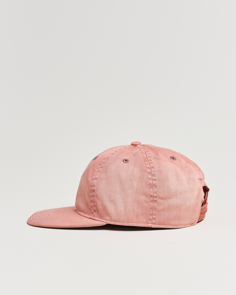 Herre | RRL Garment Dyed Ball Cap Faded Red | RRL | Garment Dyed Ball Cap Faded Red