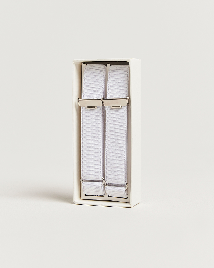 Herre | Smykker | Amanda Christensen | Shirt Sleeve Holder White