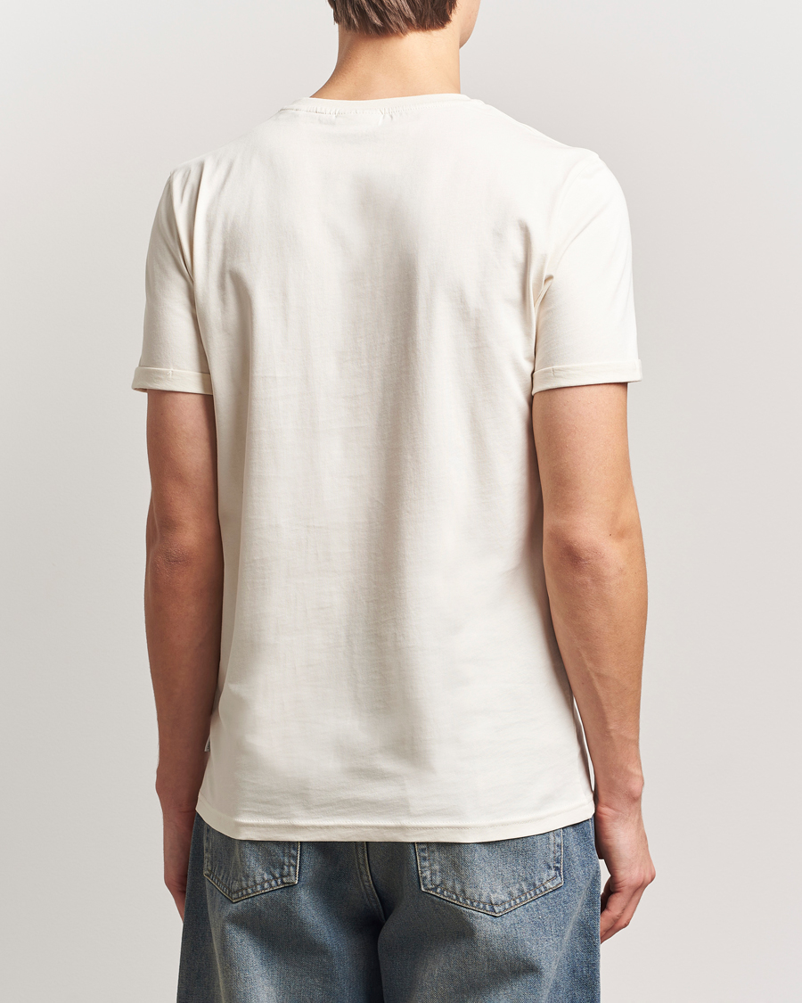 Herre | T-Shirts | LES DEUX | Nørregaard Tonal T-Shirt Ivory