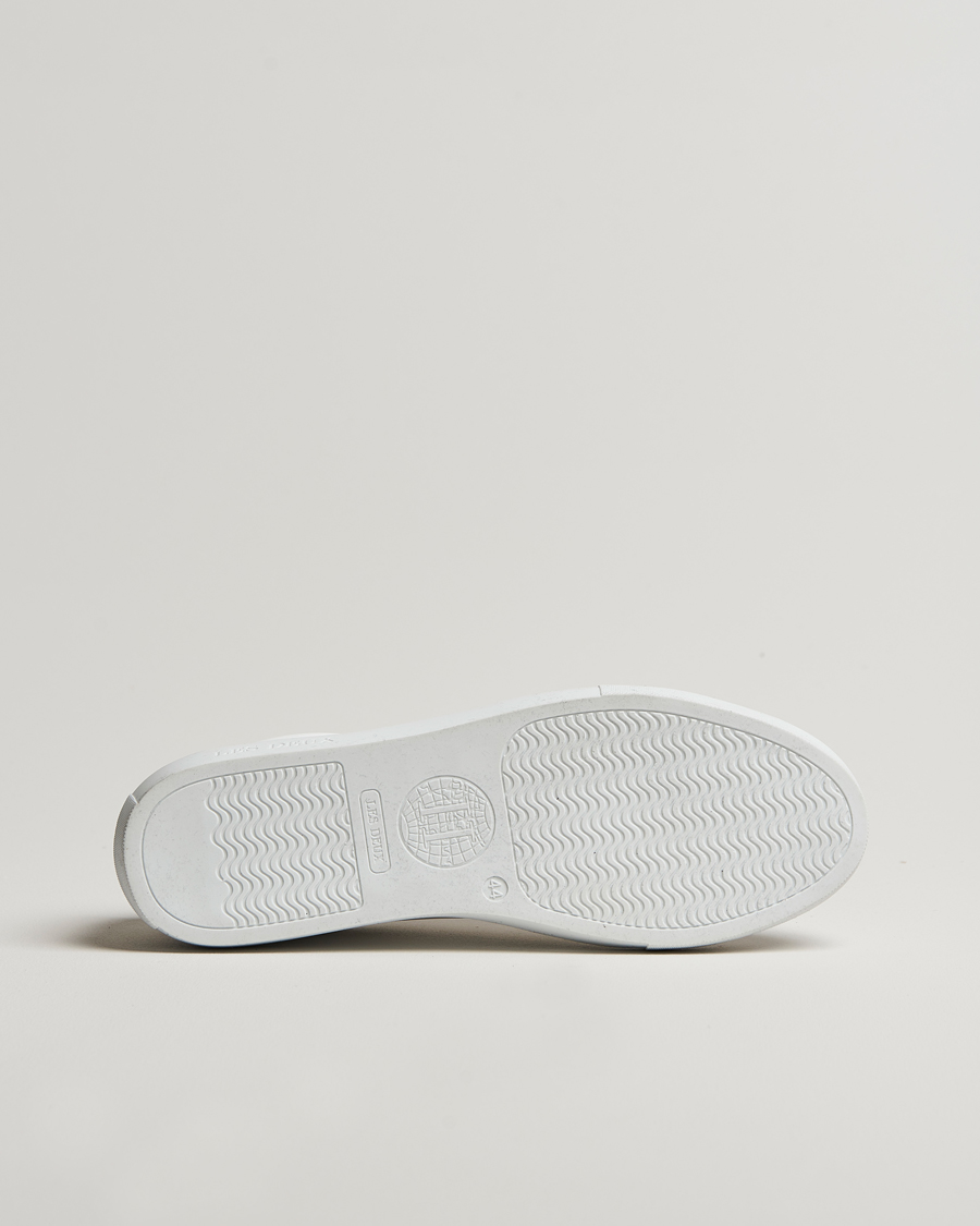Herre | Sneakers | LES DEUX | Theodor Leather Sneakers White