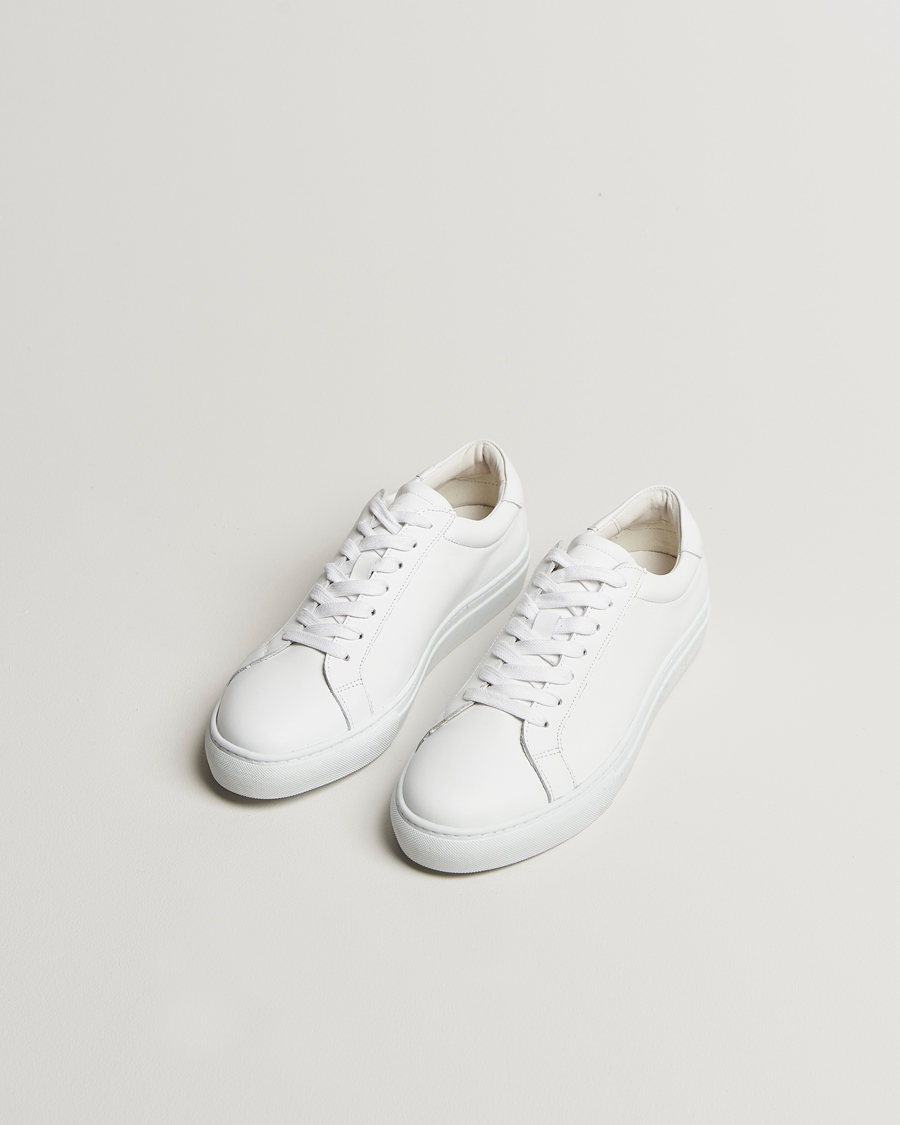 Herre | Sneakers | LES DEUX | Theodor Leather Sneakers White