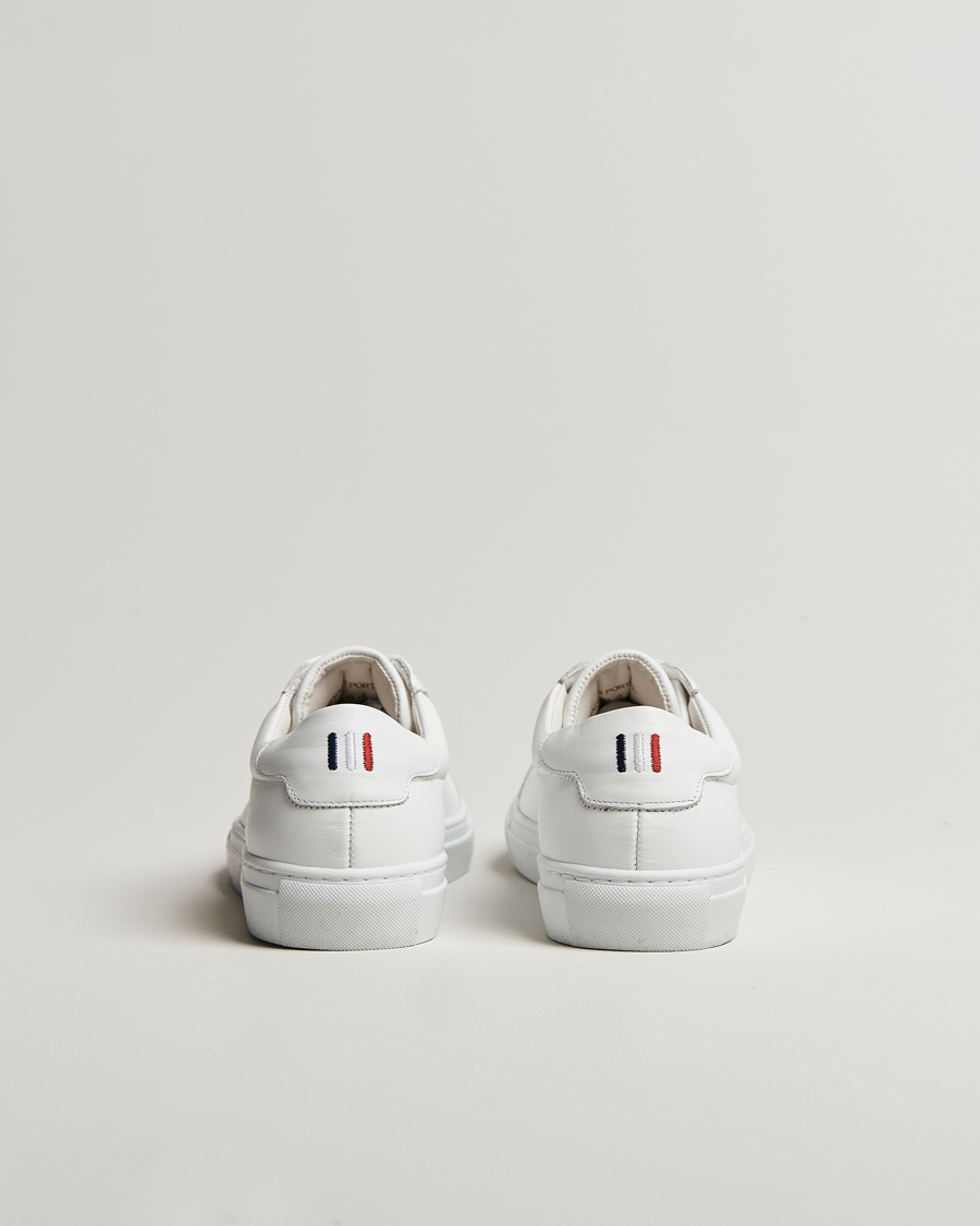 Herre | Sneakers | LES DEUX | Theodor Leather Sneakers White