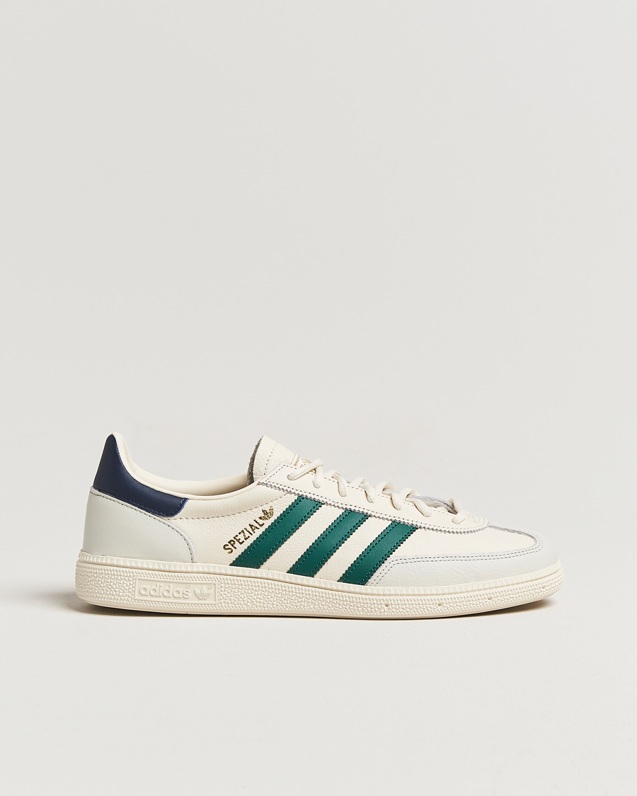 Herre | Sneakers | adidas Originals | Handball Spezial Leather Sneaker White/Green/Blue