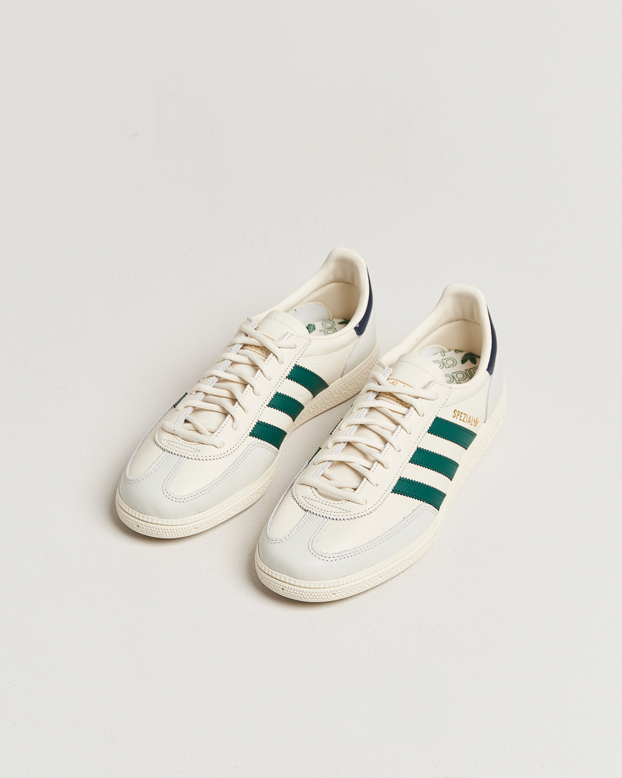 Herre | Sneakers | adidas Originals | Handball Spezial Leather Sneaker White/Green/Blue