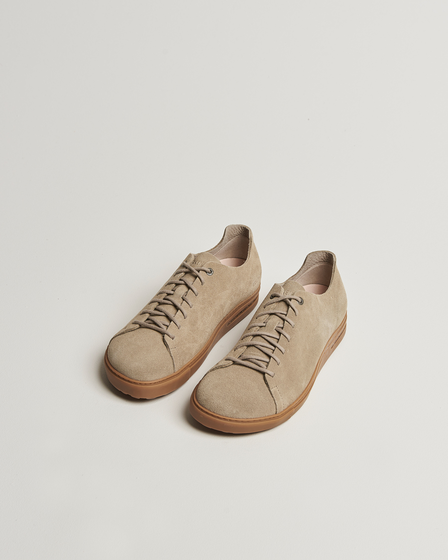 Herre | Sneakers | BIRKENSTOCK | Bend Decon Nubuck Sneaker Gray Taupe