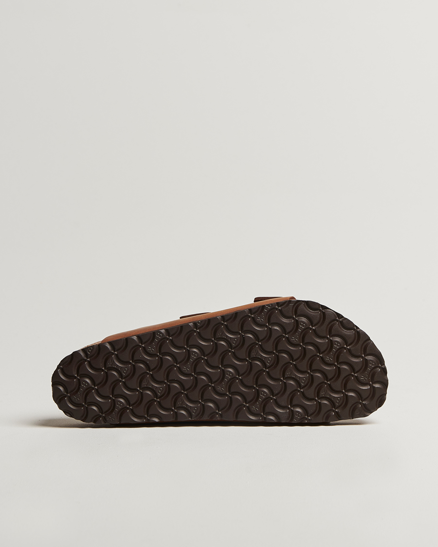 Herre | Sandaler & Hjemmesko | BIRKENSTOCK | Arizona Classic Footbed Cognac Oiled Leather