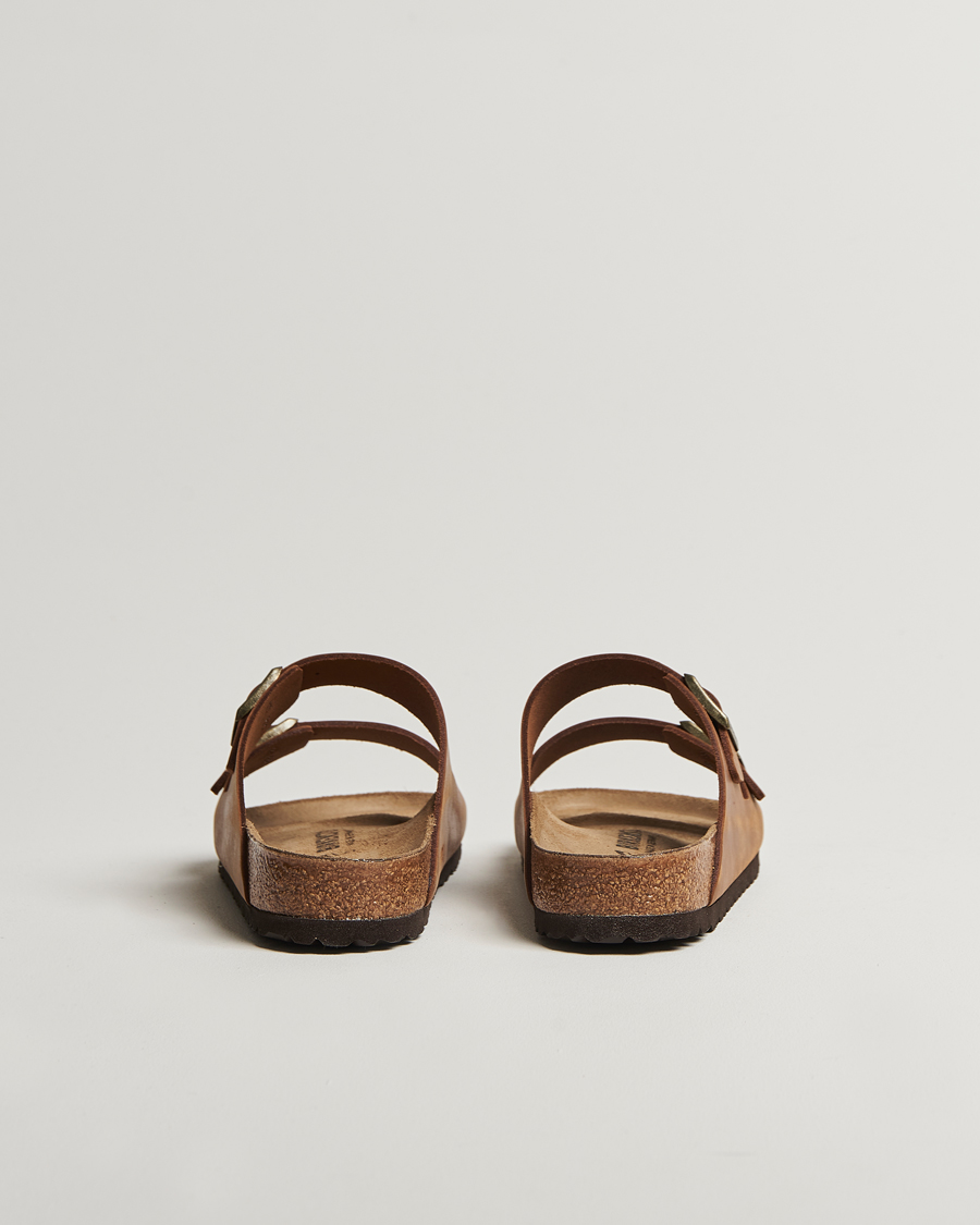 Herre | Sandaler & Hjemmesko | BIRKENSTOCK | Arizona Classic Footbed Cognac Oiled Leather