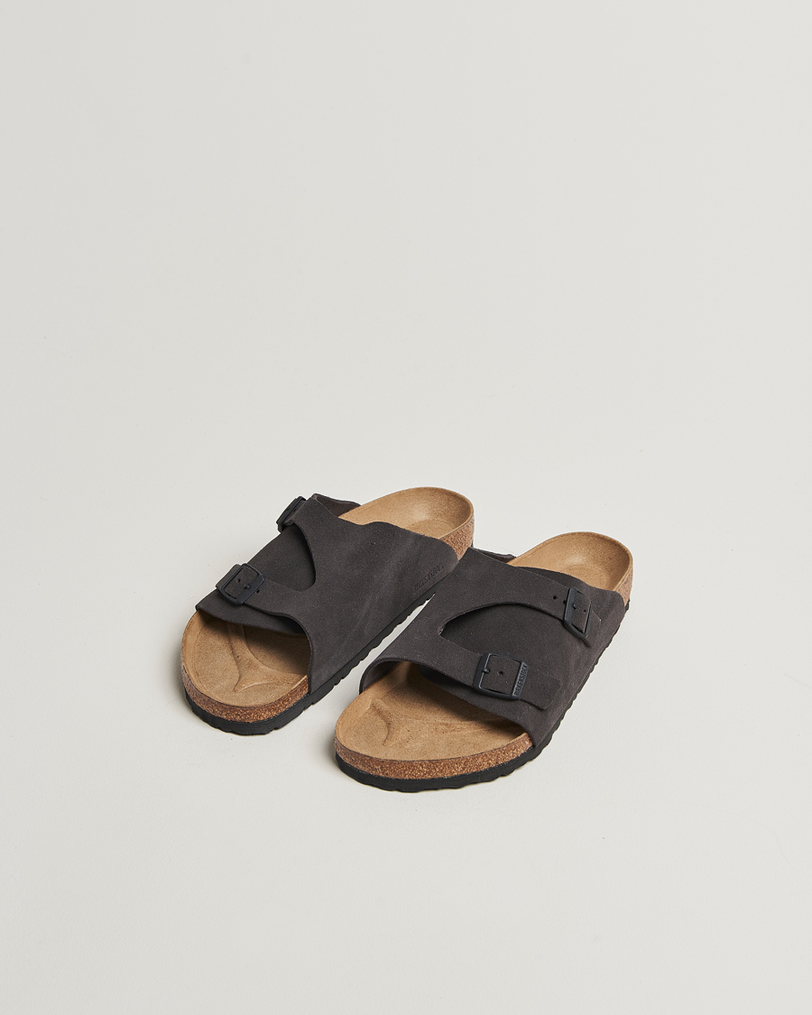 Herre | BIRKENSTOCK Zürich Velvet Grey Suede | BIRKENSTOCK | Zürich Velvet Grey Suede