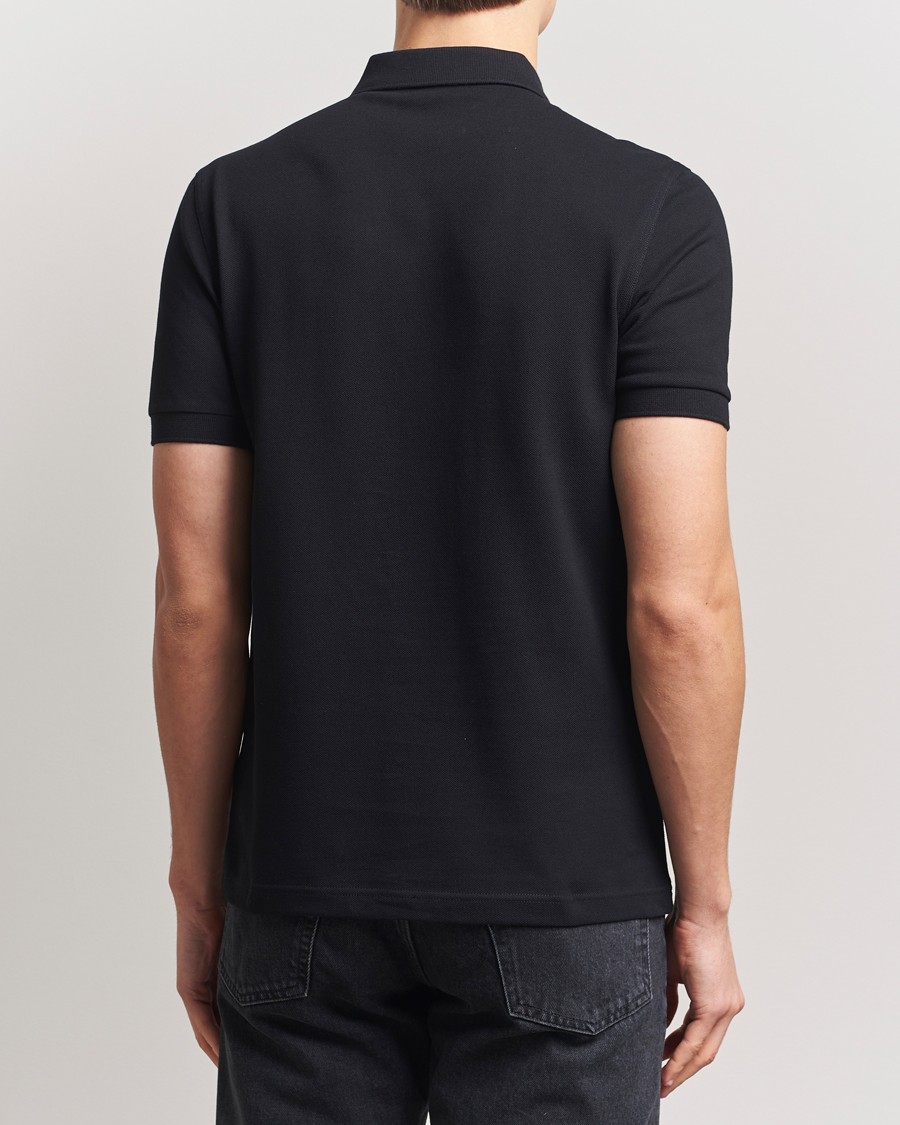 Herre | Polotrøjer | Fred Perry | Plain Polo Shirt Black