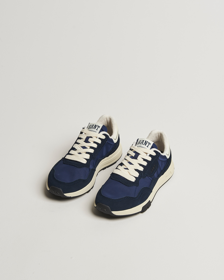 Herre | Sneakers | GANT | Youtron Running Sneaker Marine