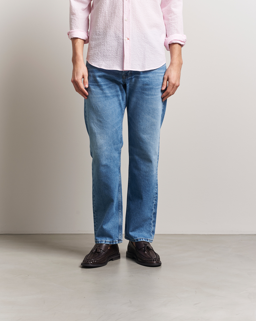 Herre | Loafers | GANT | Lozham Braided Tassle Loafer Dark Brown