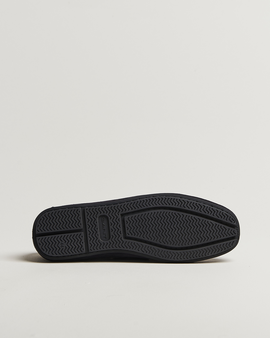 Herre | Sejlersko | GANT | Wilmon Suede Moccasin Marine