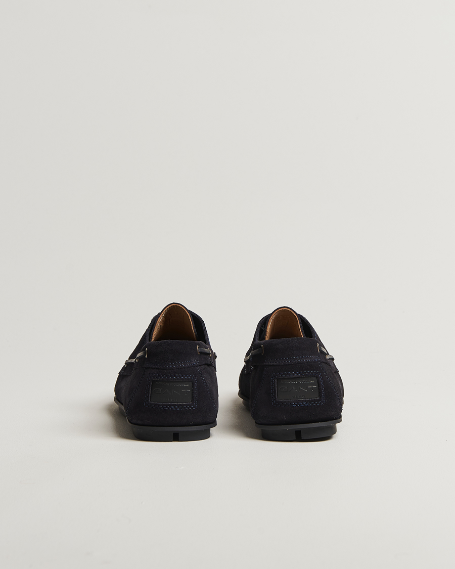 Herre | Sejlersko | GANT | Wilmon Suede Moccasin Marine