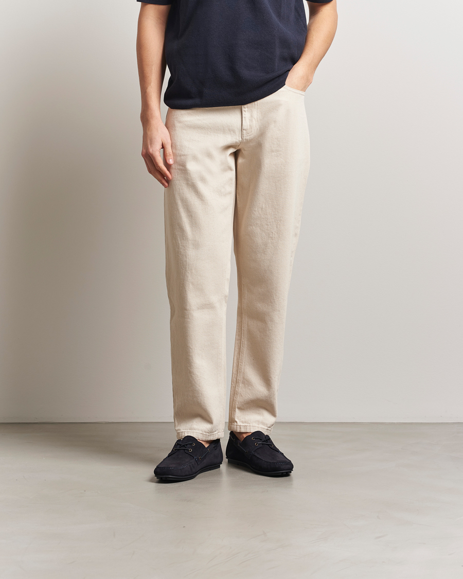 Herre | Sejlersko | GANT | Wilmon Suede Moccasin Marine