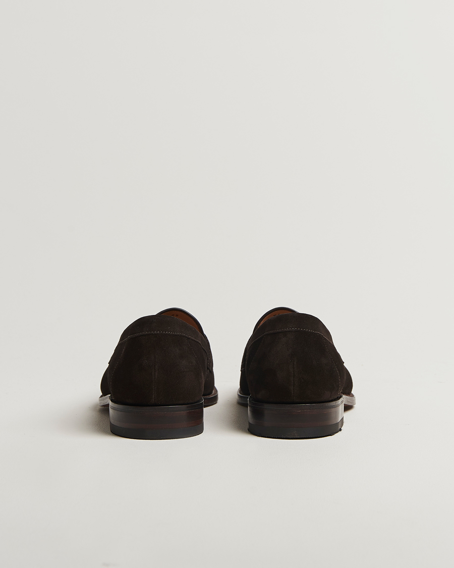 Herre | Loafers | Loake Shoemakers | Imperial Suede Loafers Dark Brown