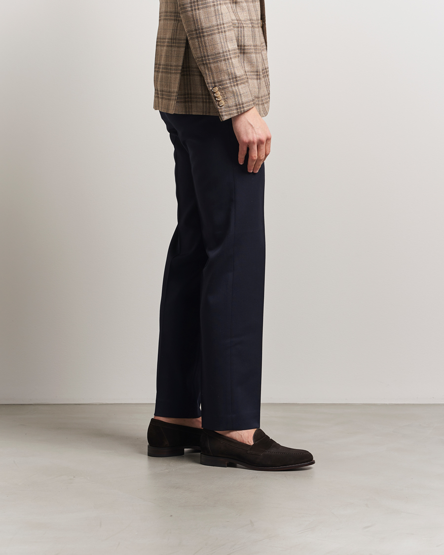 Herre | Loafers | Loake Shoemakers | Imperial Suede Loafers Dark Brown