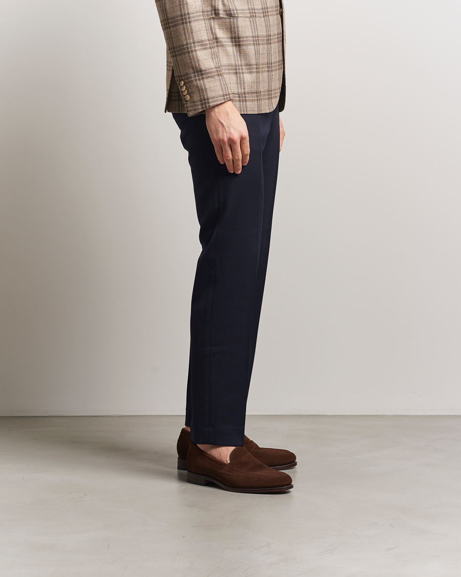 Herre | Loafers | Loake Shoemakers | Imperial Suede Loafers Brown