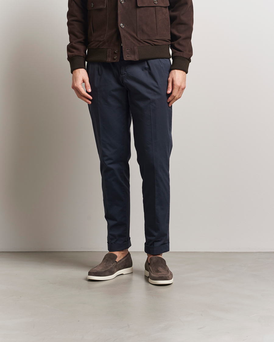 Herre | Loafers | Loake Shoemakers | Tuscany Suede Loafer Anthracite