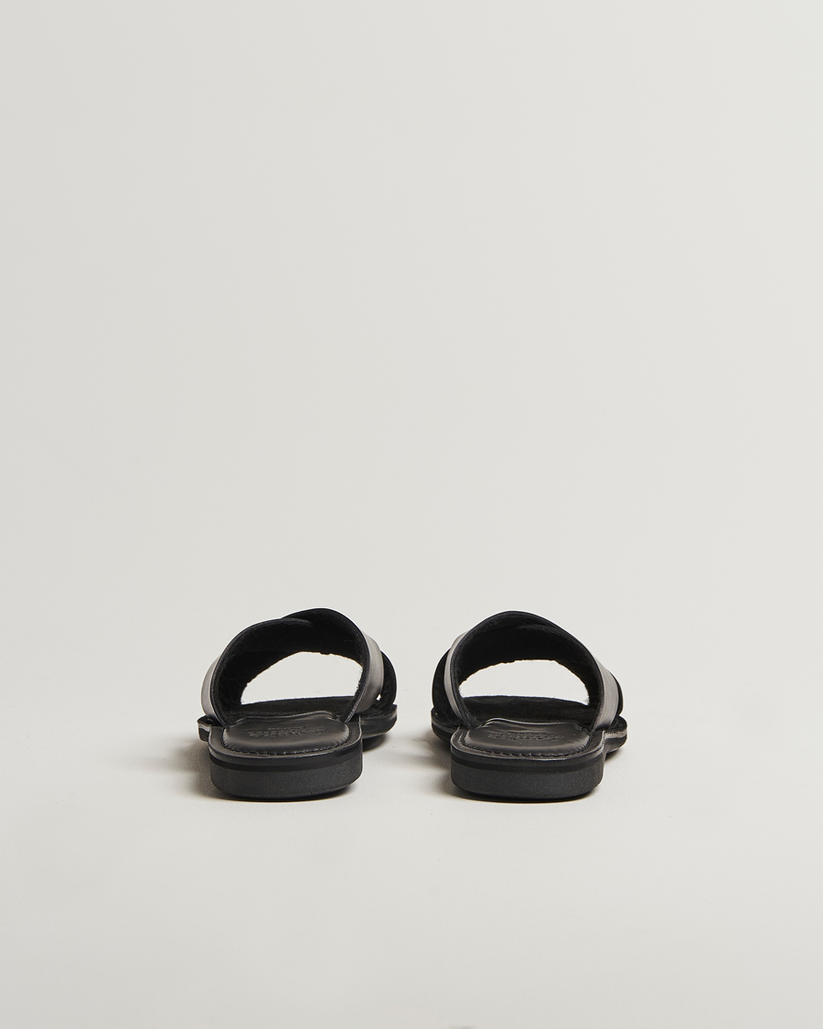Herre | Sandaler & Hjemmesko | Loake 1880 | Gozo Leather Sandal Black