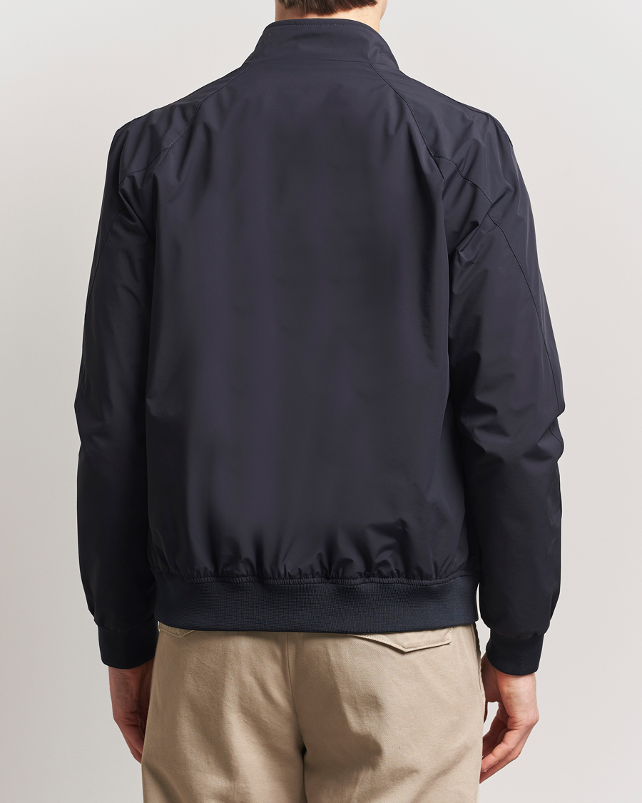 Herre | Jakker | Oscar Jacobson | Bomber Nylon Jacket Navy