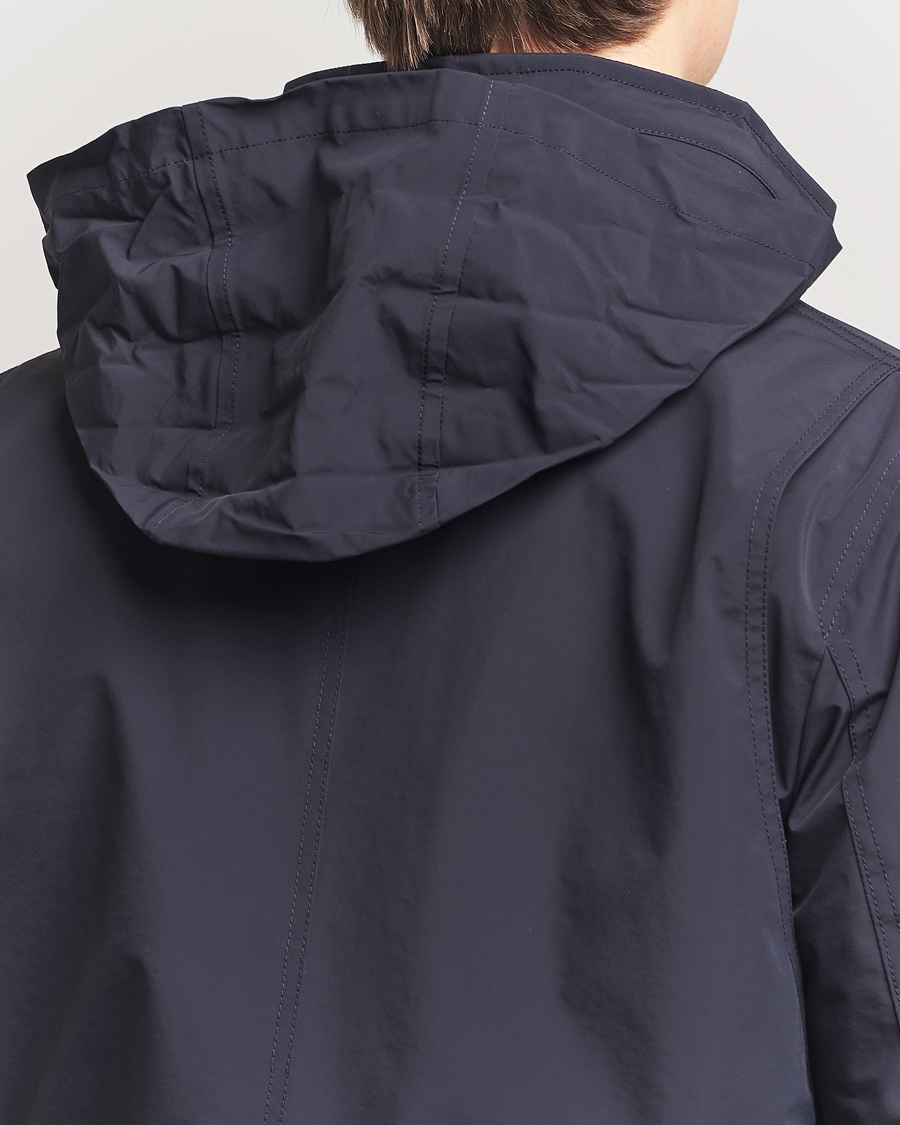 Herre | Jakker | Oscar Jacobson | M65 Nylon Field Jacket Navy