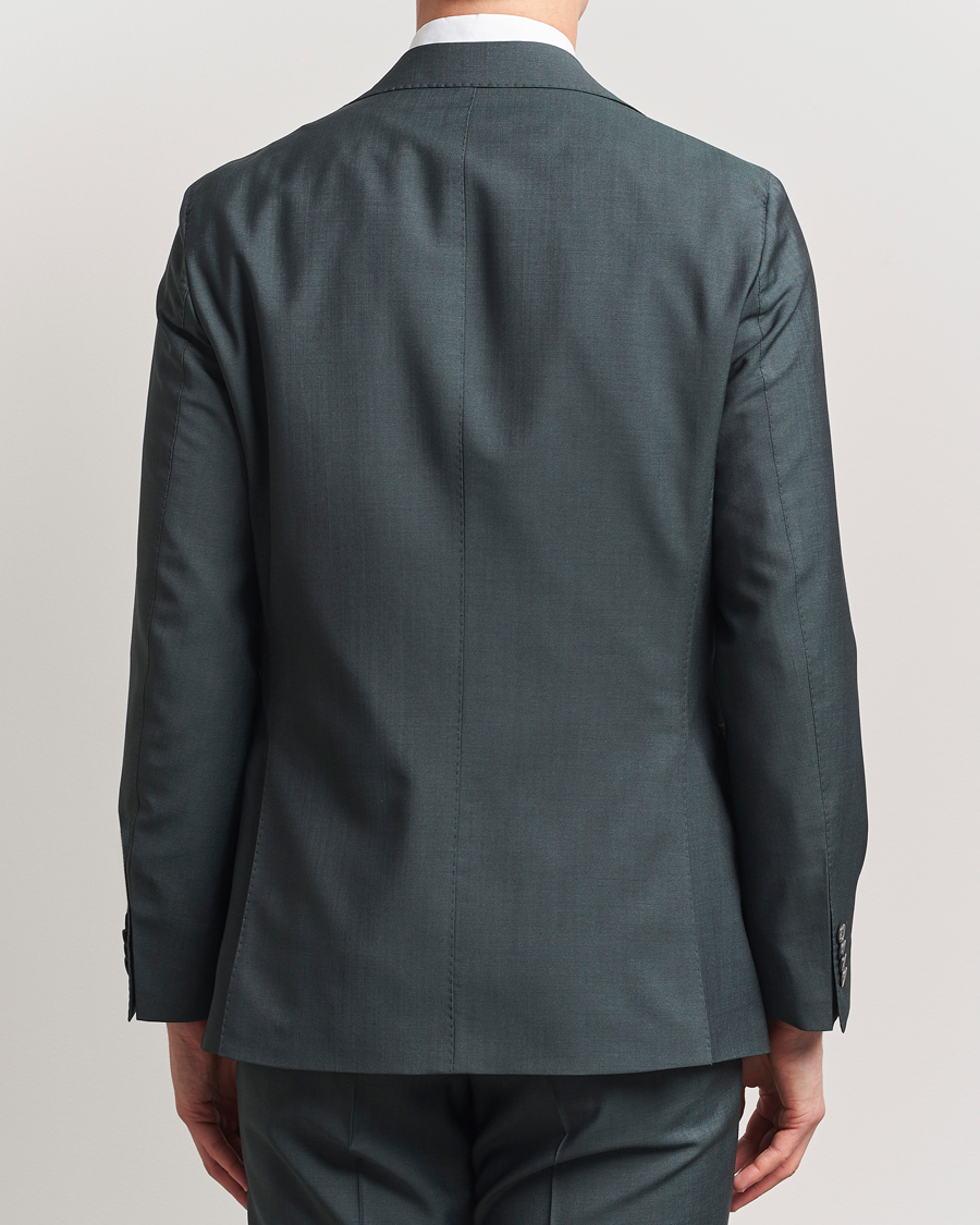 Herre | Blazere & jakker | Oscar Jacobson | Fogerty Wool/Mohair Suit Blazer Green