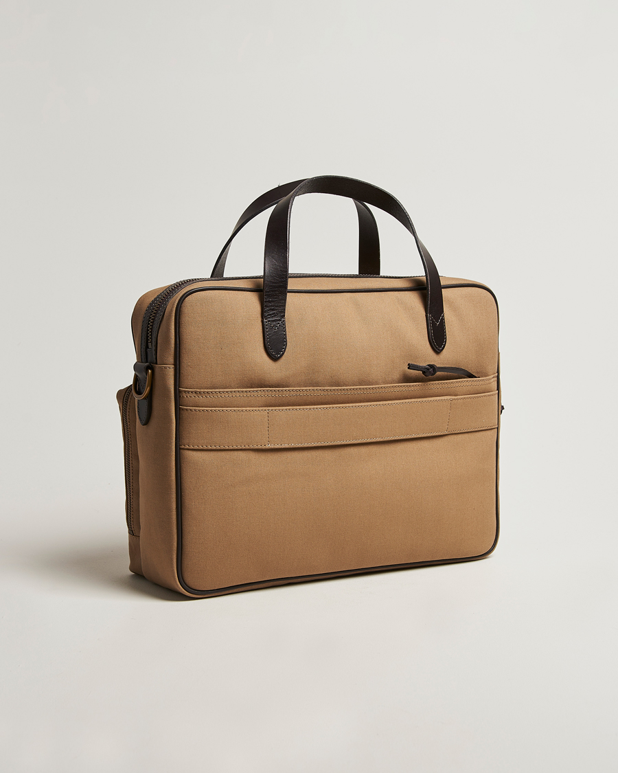 Herre | Tasker | Polo Ralph Lauren | Polo Ralph LaurenCommuter Canvas Messenger BagKhaki/Brown