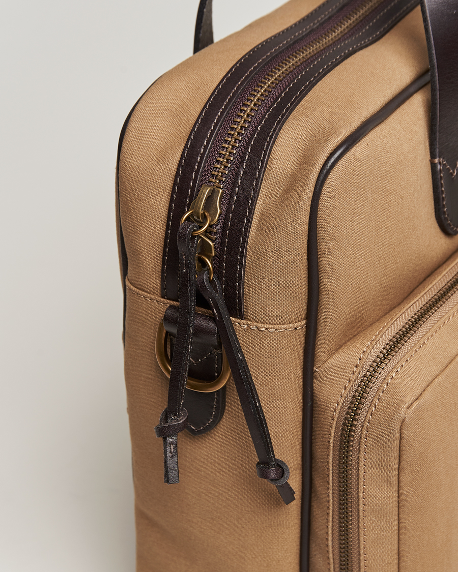 Herre | Tasker | Polo Ralph Lauren | Polo Ralph LaurenCommuter Canvas Messenger BagKhaki/Brown