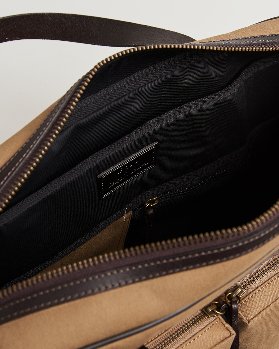 Herre | Tasker | Polo Ralph Lauren | Polo Ralph LaurenCommuter Canvas Messenger BagKhaki/Brown