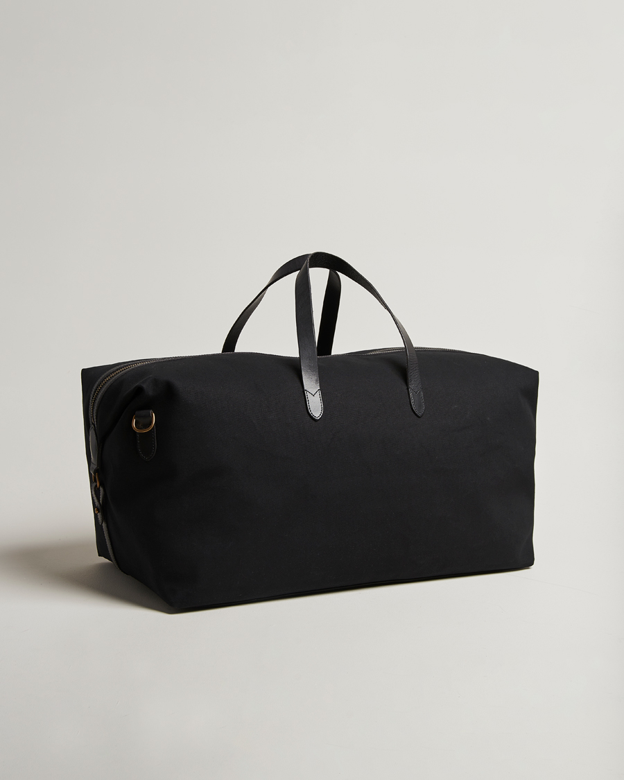 Herre | Polo Ralph Lauren Medium Canvas Duffle Bag Black | Polo Ralph Lauren | Medium Canvas Duffle Bag Black