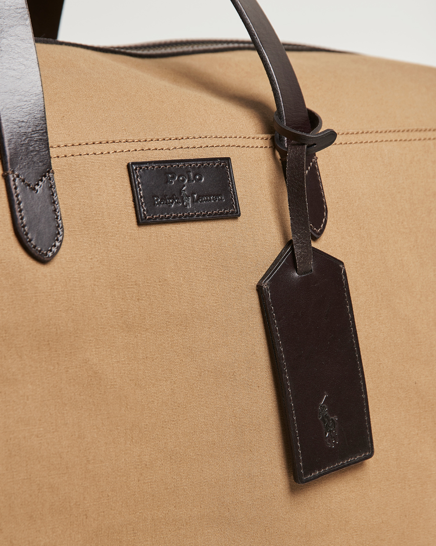 Herre | Tasker | Polo Ralph Lauren | Polo Ralph LaurenMedium Canvas Duffle BagKhaki/Brown