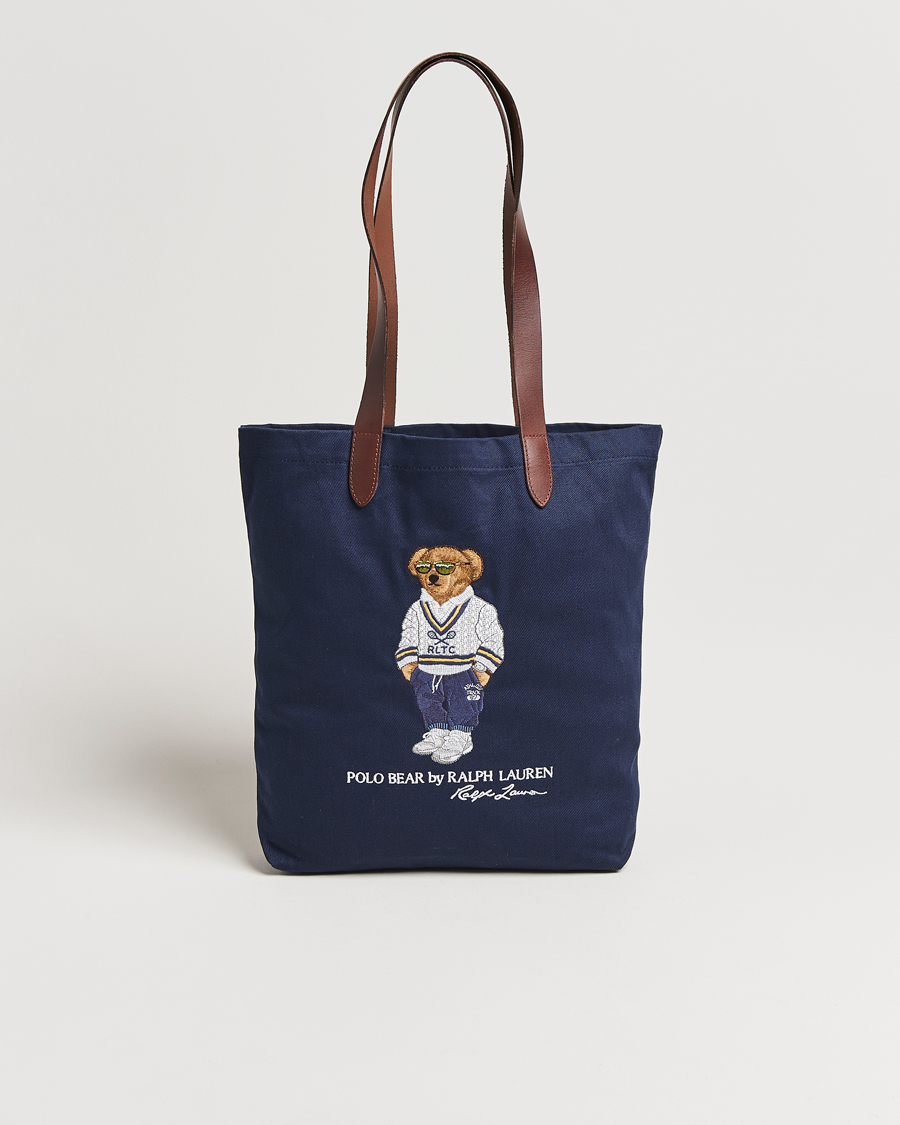 Herre | Polo Ralph Lauren Tote Bag Bear Newport Navy | Polo Ralph Lauren | Tote Bag Bear Newport Navy