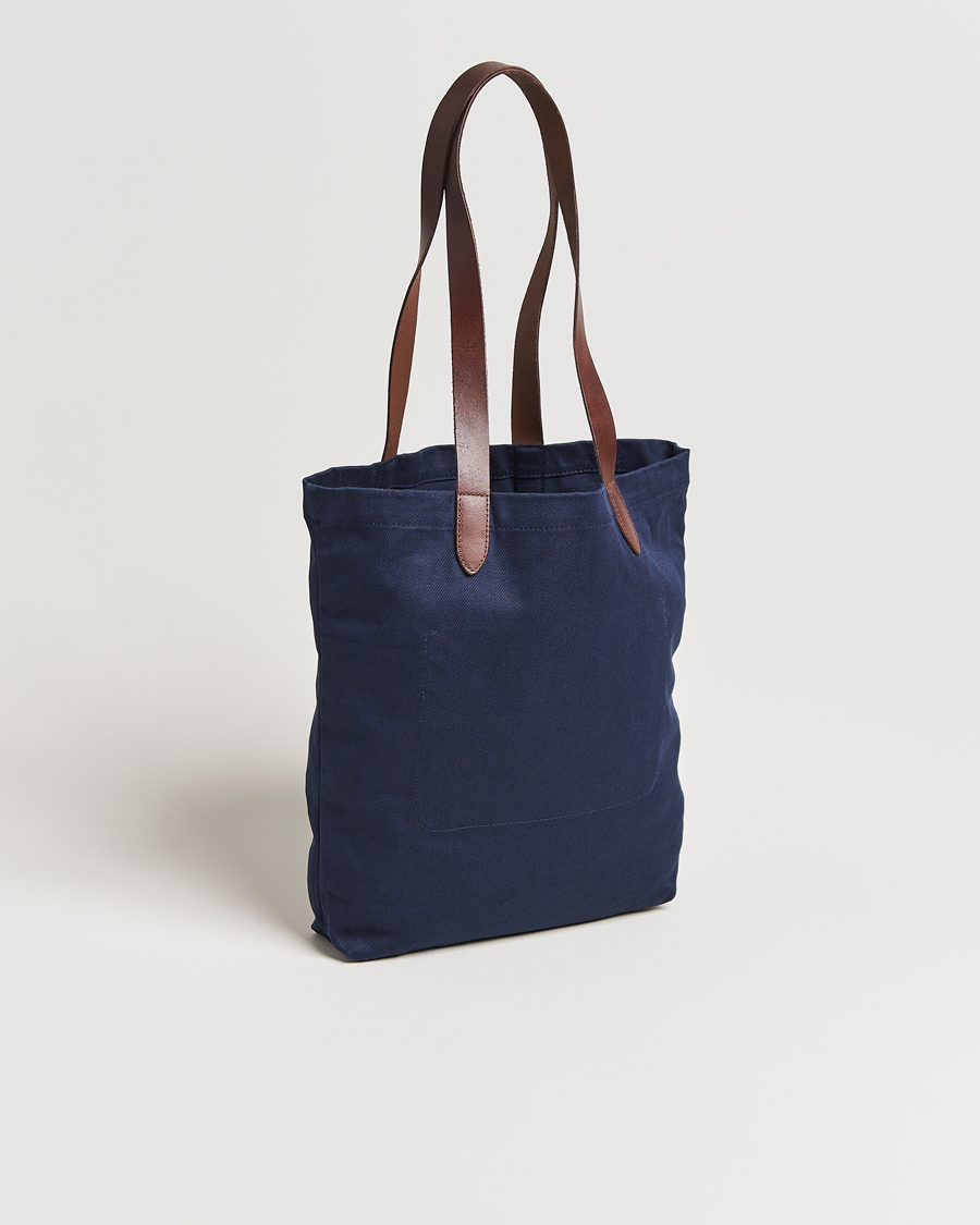 Herre | Polo Ralph Lauren Tote Bag Bear Newport Navy | Polo Ralph Lauren | Tote Bag Bear Newport Navy