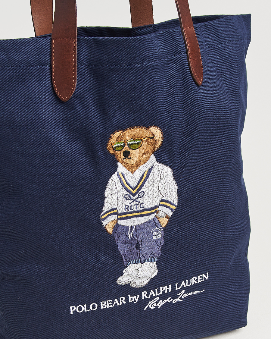 Herre | Polo Ralph Lauren Tote Bag Bear Newport Navy | Polo Ralph Lauren | Tote Bag Bear Newport Navy