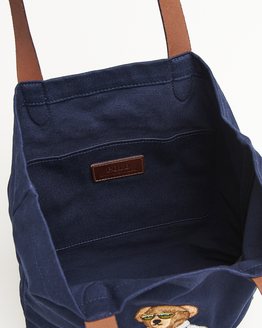 Herre | Polo Ralph Lauren Tote Bag Bear Newport Navy | Polo Ralph Lauren | Tote Bag Bear Newport Navy