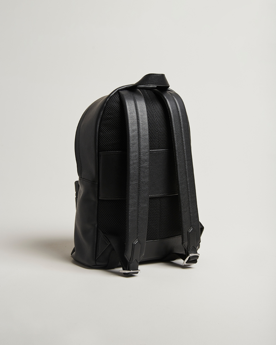 Herre | Tasker | Polo Ralph Lauren | Polo Ralph LaurenPebble Leather BackpackBlack