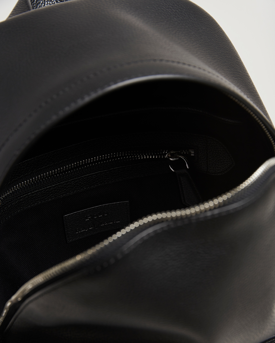 Herre | Tasker | Polo Ralph Lauren | Polo Ralph LaurenPebble Leather BackpackBlack