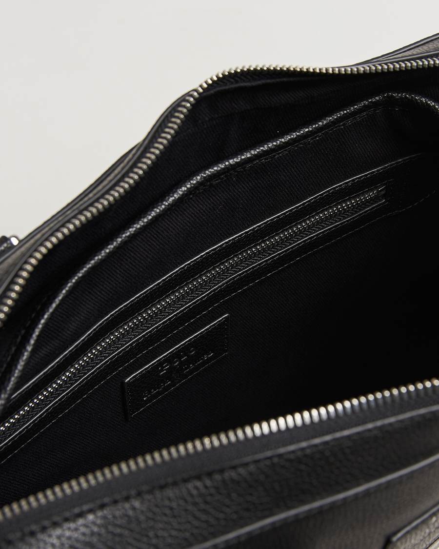 Herre | Tasker | Polo Ralph Lauren | Polo Ralph LaurenPebble Leather BriefcaseBlack